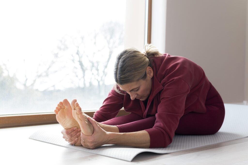 Seated Forward Bend (Paschimottanasana)